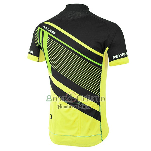 Pearl Izumi Ropa Ciclismo Culotte Corto 2017 Hombre Mangas Cortas AMarillo